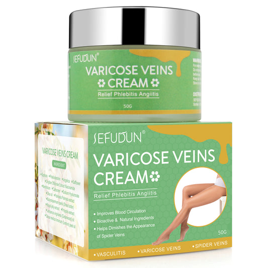 Vein Cream Red Blood Streaks Repair Earthworm Cream