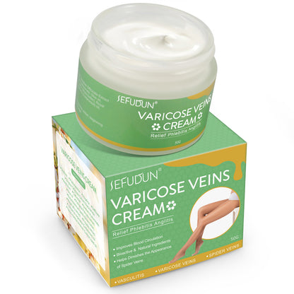 Vein Cream Red Blood Streaks Repair Earthworm Cream