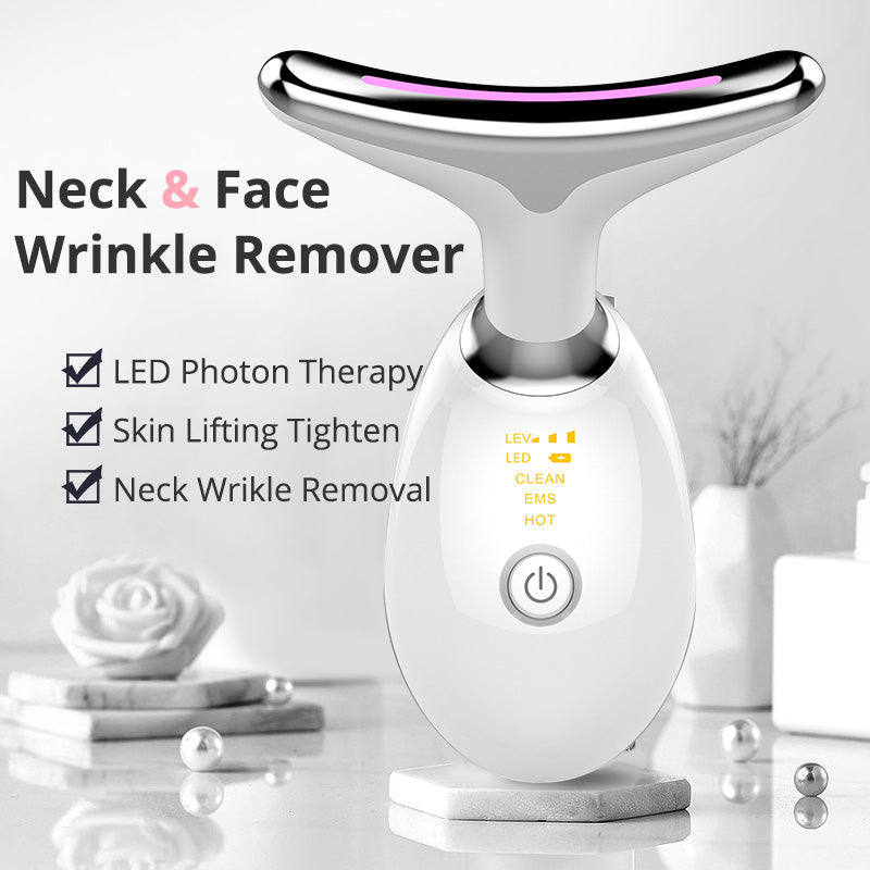 EMS Thermal Neck Lifting And Tighten Wrinkle Remover
